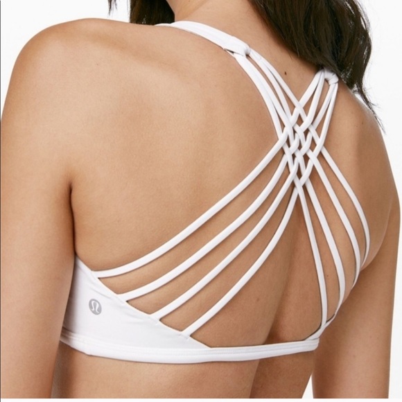 lululemon athletica Other - LULULEMON Free To Be Bra Wild White